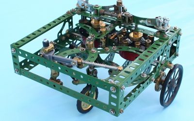 Leonardo Da Vincis Self-Powered Cart (2021)