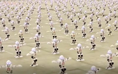 Guinness video celebrates robotic record breakers